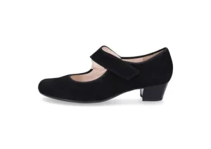 Callico Black Suede