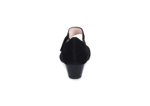 Callico Black Suede