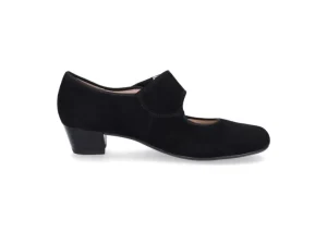 Callico Black Suede