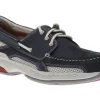 Captain Navy Boat Shoe