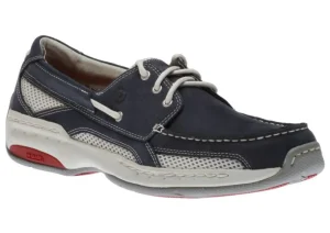 Captain Navy Boat Shoe