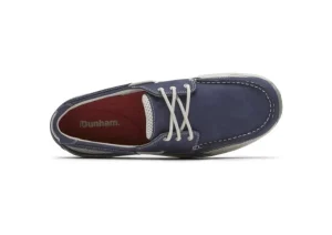 Captain Navy Boat Shoe