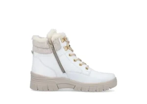 Cast Zip Lace White