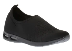 Casual Black Elastic