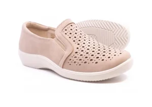 Casual Slip On Biege