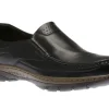 Casual Slip On Black