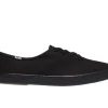 Champion Black Lace-Up Canvas Sneaker