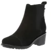 Chloe Black Suede