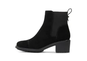Chloe Black Suede