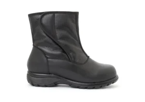 Claire Black Winter Boot
