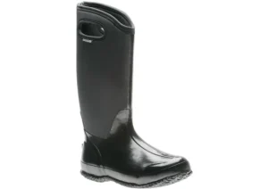 Classic High Handles Black Women's Insulated Boot