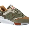CM997HTJ True Camo Green Lace-Up Sneaker