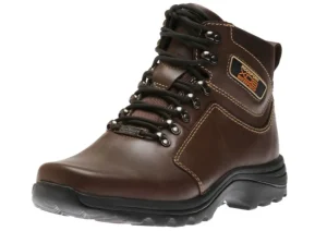 Cold Springs Elkhart Dark Brown Leather Lace-Up Boot