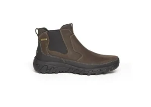 Cold Springs Plus Dark Brown Leather Chelsea Boot