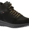 Colum Zip Lace Black