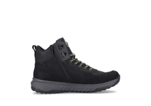Colum Zip Lace Black