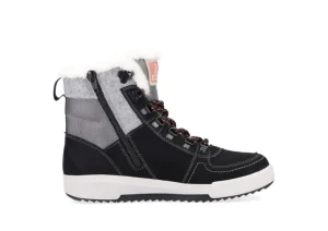 Colum Zip Lace Black
