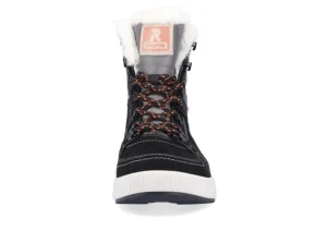 Colum Zip Lace Black