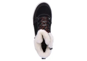 Colum Zip Lace Black