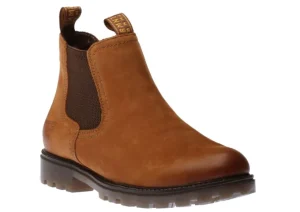 Columbo Brown Leather Chelsea Boot