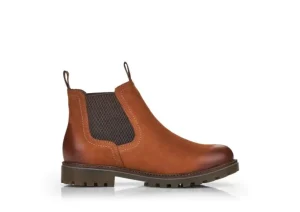 Columbo Brown Leather Chelsea Boot