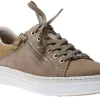 Columbo Grey Multicolour Lace-Up Sneaker