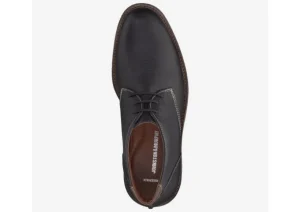 Copeland Black Leather Chukka Boot