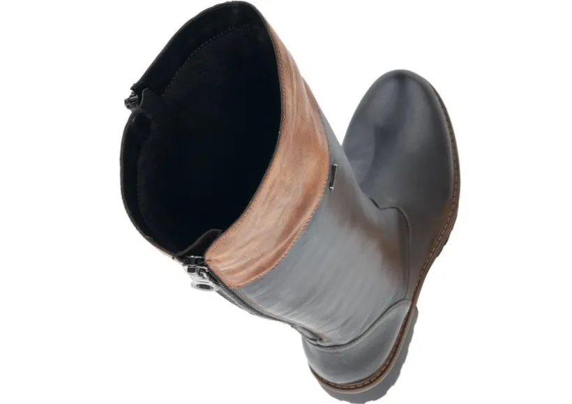 cristallino_black_brown_l_2.webp Cristallino Black Brown Leather Tall Boot