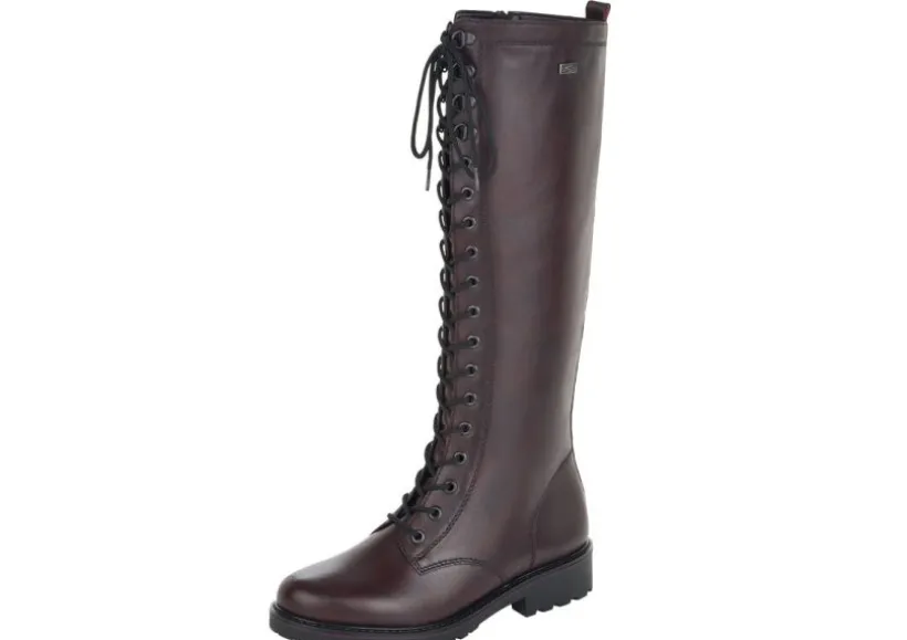 cristallino_red_laceup_ri_1.webp Cristallino Red Lace-Up Riding Boot