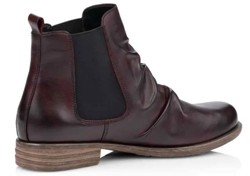 cristallino_wine_ruched_l_1.webp Cristallino Wine Ruched Leather Chelsea Boot