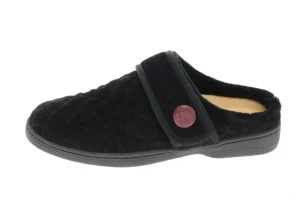 Crystal Velcro Black