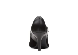 Dancer Reece Black Suede Mary Jane Pump