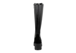 Dara Black Suede