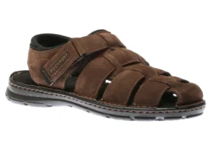 Darwyn Brown Leather Fisherman Sandal