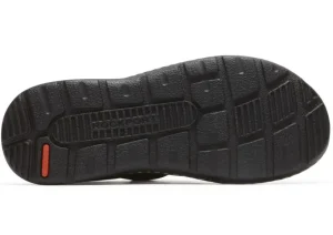 Darwyn Brown Leather Fisherman Sandal