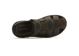 Darwyn Brown Leather Fisherman Sandal