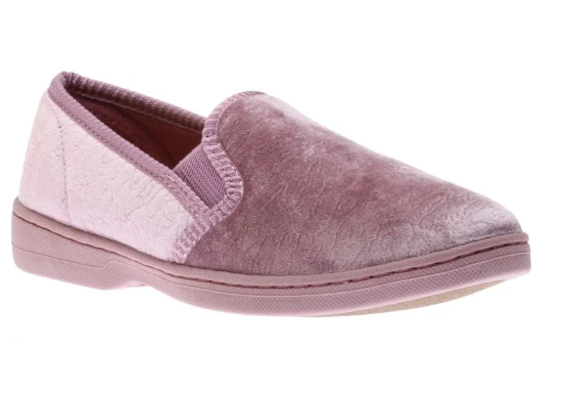 debbie__dusty_rose_slipon_0.webp Debbie 2 Dusty Rose Slip-On Slipper