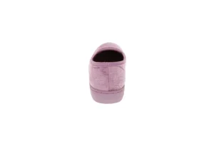 Debbie 2 Dusty Rose Slip-On Slipper