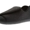 Doctor 2 Black Wool Slipper