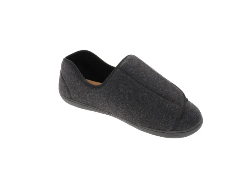 doctor__black_wool_slippe_1.webp Doctor 2 Black Wool Slipper