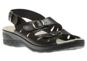 Double Buckle Black