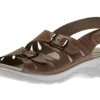 Double Buckle Taupe