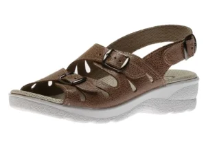 Double Buckle Taupe