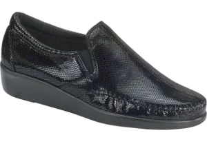 Dream Black Snake Slip-On Loafer