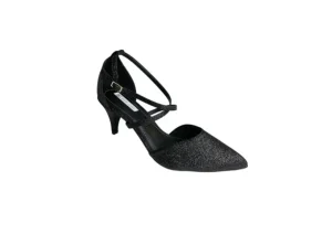 Dress Black Glitter