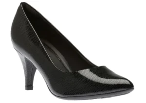 Dress Black Lezard