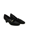 Dress Black Suede