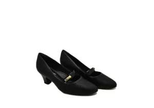 Dress Black Suede