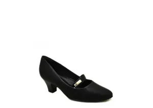 Dress Black Suede