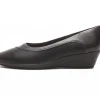 Dress Wedge Black
